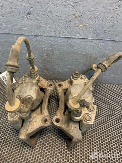 Комплект передних тормозов Audi A6 C7 cdnb 2014