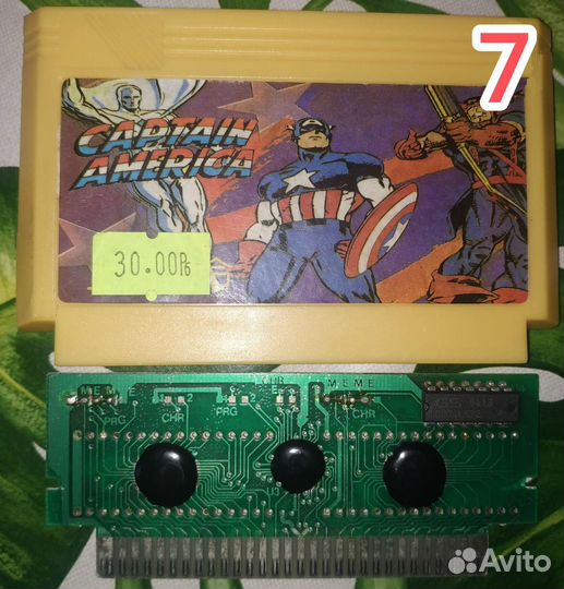 Картриджи для приставки Dendy