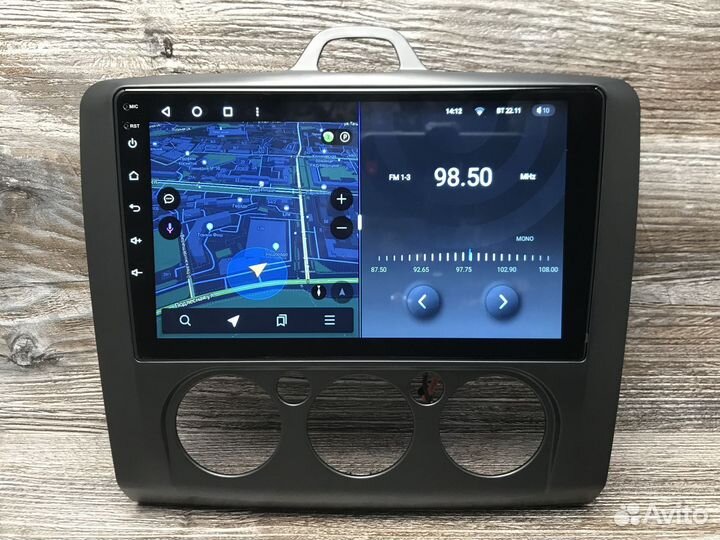 Магнитола Ford Focus 2 Teyes X1 2/32 DSP