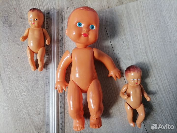 Пупс целлулоид СССР