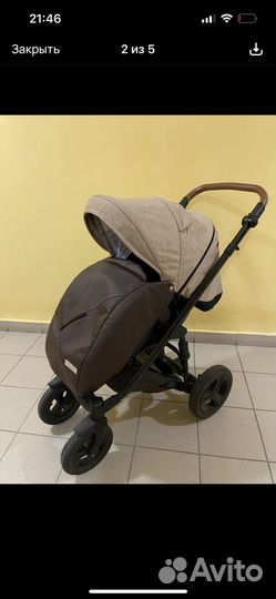 Коляска 2 в 1