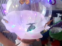 Воздушный букет с бабочками