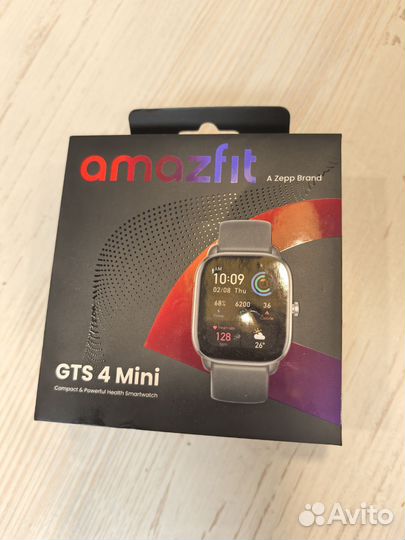 Смарт часы amazfit gts 4 mini