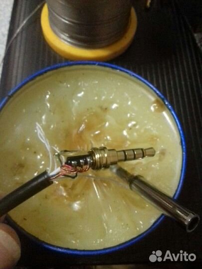 Штекеры 3.5 mm Jack для ремонта наушников 3/4 пин