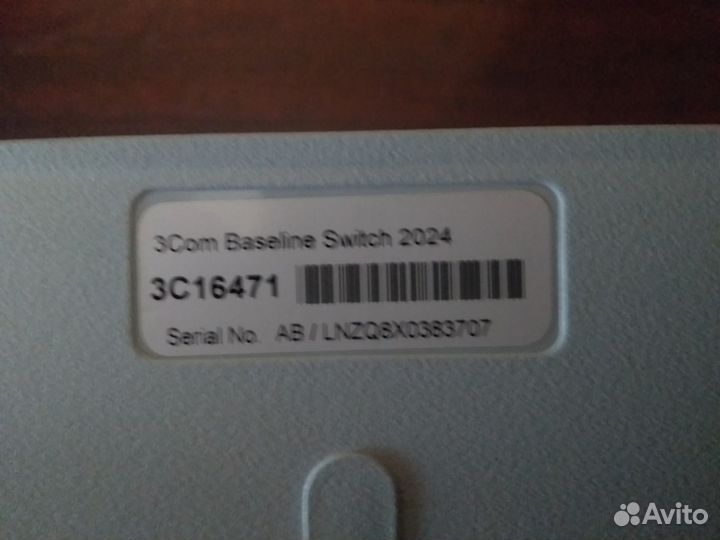 Коммутатор 3Com Baseline Switch 2024 3C16471B