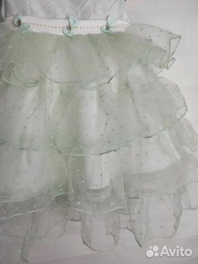 Платье для девочки 80-86 Стиляжки