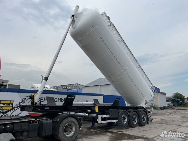 Полуприцеп зерновоз OMEPS CR 47, 2023