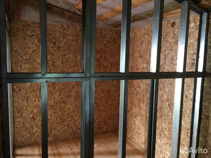 Монтаж перегородок