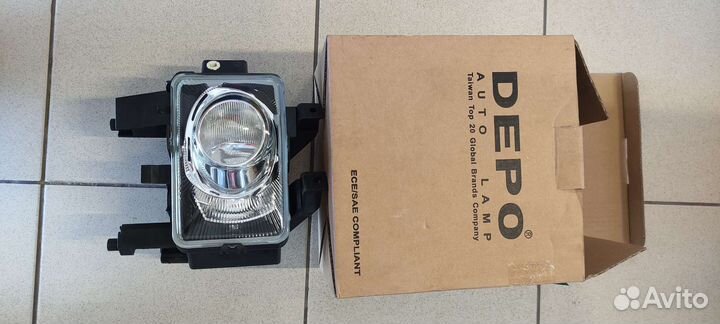 Фара противотуманная Опель Астра H