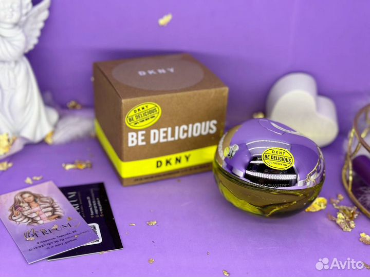 Dkny Be Delicious Donna Karan Донна Каран Нью Йорк