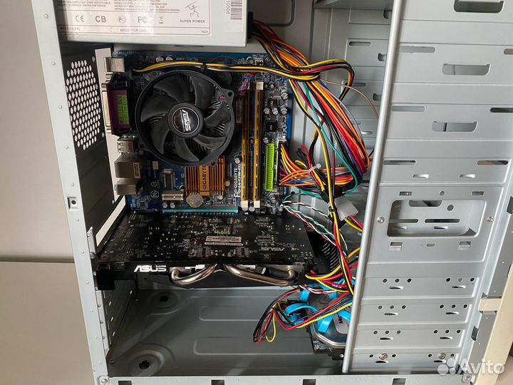 Пк Pentium + GTX650