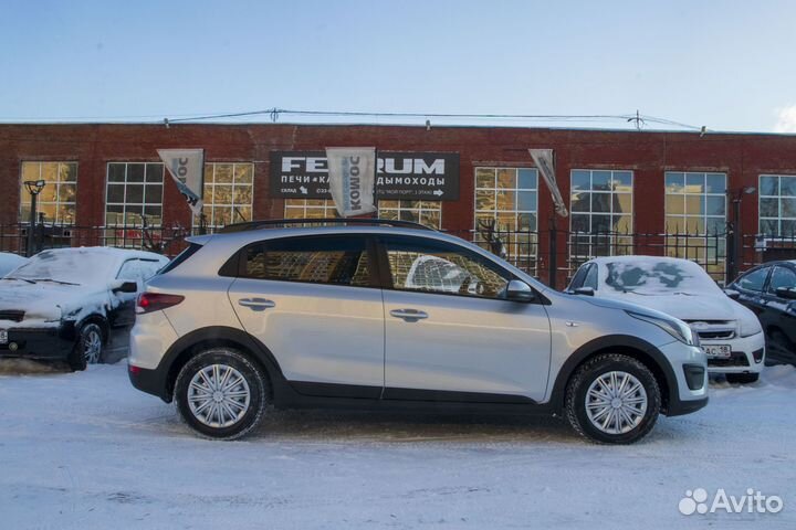 Kia Rio X-Line 1.6 МТ, 2018, 82 000 км