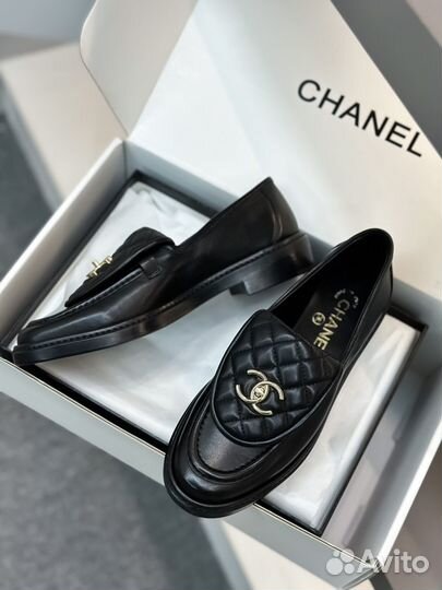 Лоферы Chanel женские