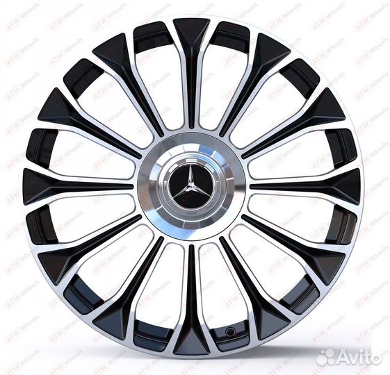Кованые диски Mercedes R20