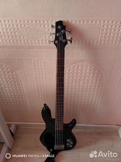 Cort action bass V plus BK