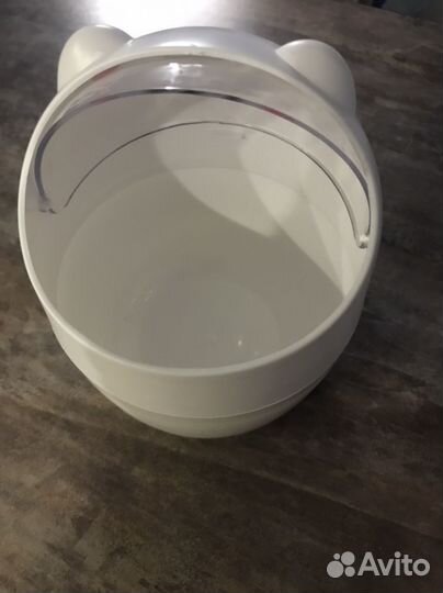 Новая настольная мусорка