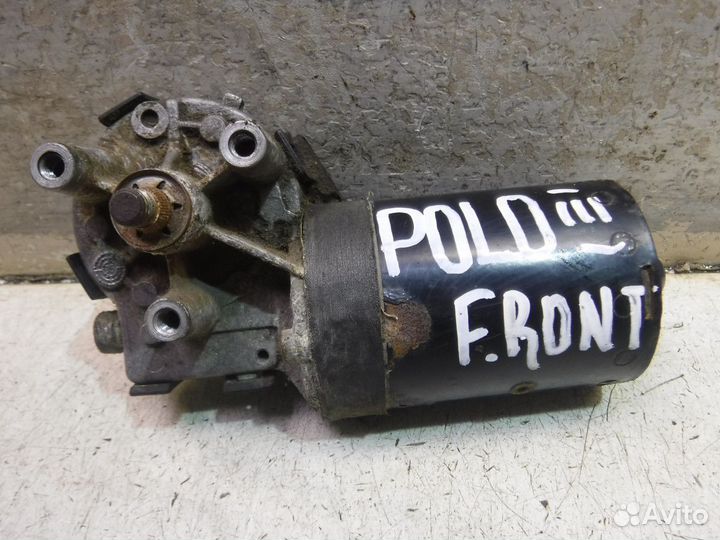 Моторчик стеклоочистителя передний Volkswagen Polo