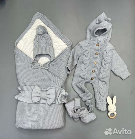 Комплект для выписки новорожденного из роддома