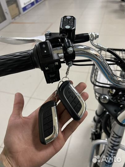 Электровелосипед monster 60v 20Ah