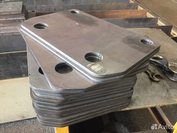 Плазменная резка металла (раскрой листа)