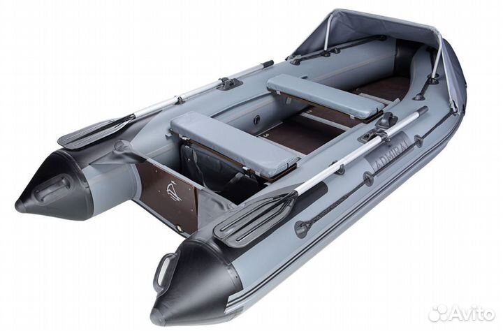 Лодка пвх Адмирал ам-320SL