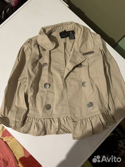 Джинсовка calvin klein на девочку