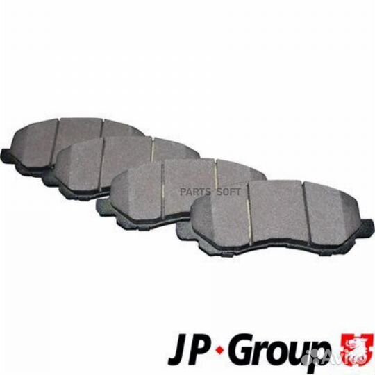 JP group 5063600910 Колодки тормозные