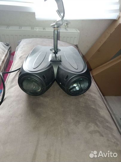 Double airship led свет