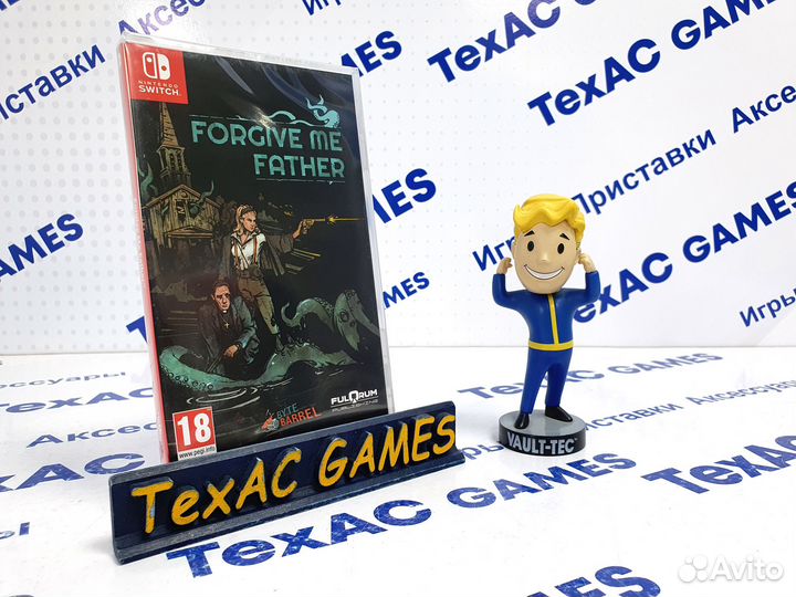 Forgive Me Father Nintendo Switch