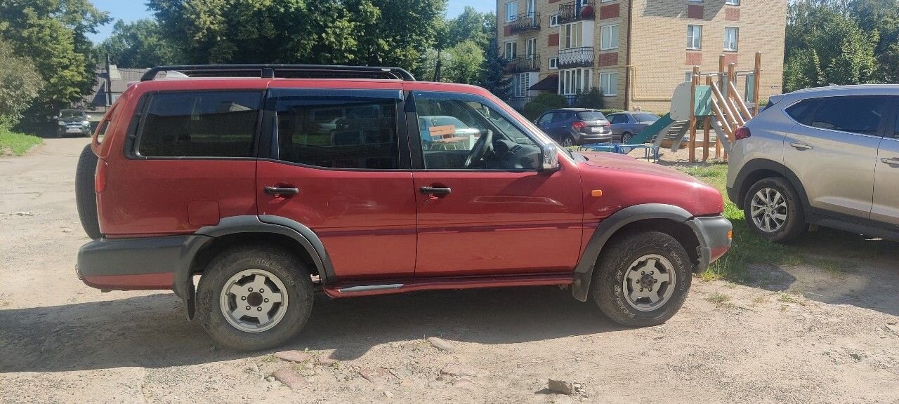 Ford Maverick: фото владельца