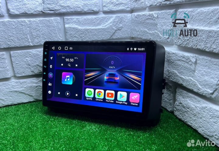 Штатная android магнитола Hyundai H1 2007-15