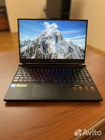 Игровой ноутбук aorus 15P XD