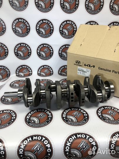 Вал коленчатый/Коленвал Hyundai/KIA 2.4 G4KE