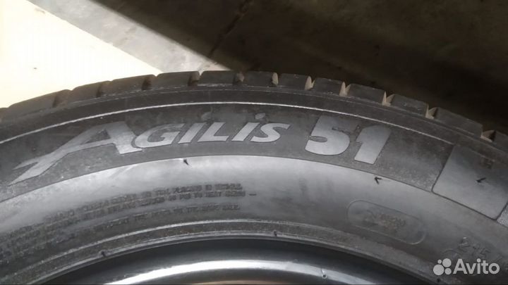 Michelin Agilis 51 215/65 R16C 106T