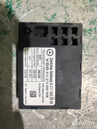 Блок управления дверьми Mercedes-Benz E-Class W211