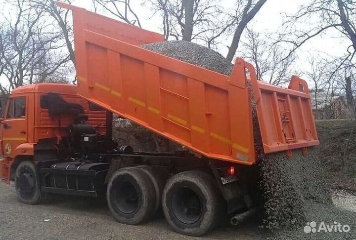 Щебень с доставкой