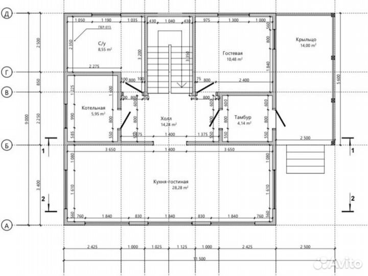 Строительство дома под ключ