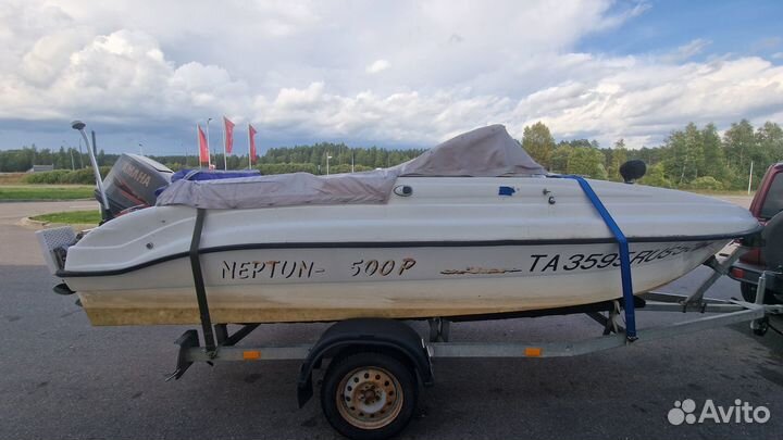 Катер Нептун 500Р