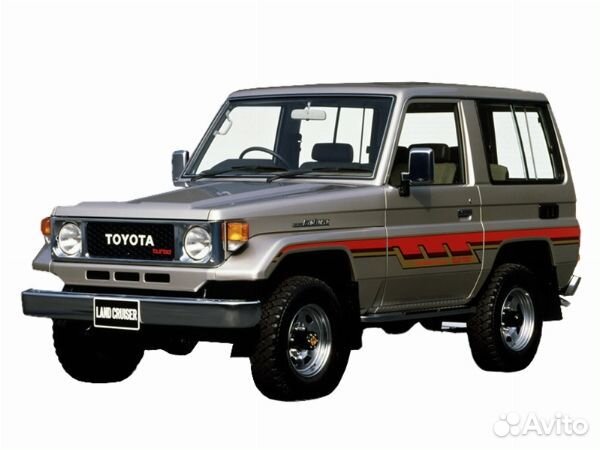 Шланг тормозной передний (Таиланд) toyota land cruiser prado 84-96 мост, chaser, cresta, mark2 88-92