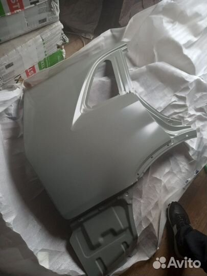 Крыло заднее правое kia sorento