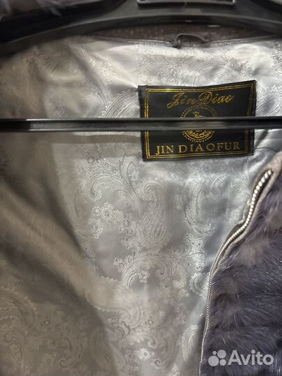 Шуба норковая автоледи 42р