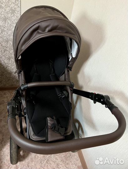 Коляска verdi mocca 3 в 1