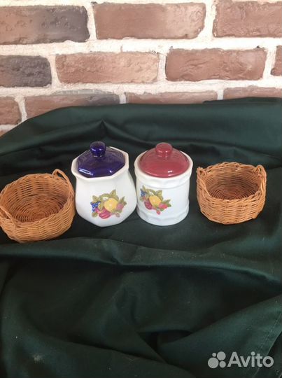 Наборы для специй Германия и Италия