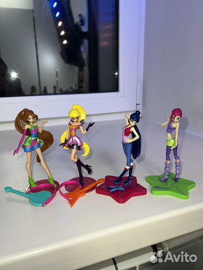 Фигурки винкс