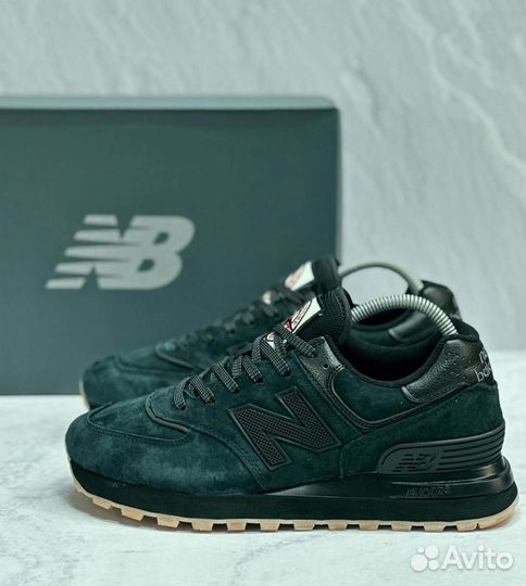 Кроссовки New Balance 574 Stone Island premium