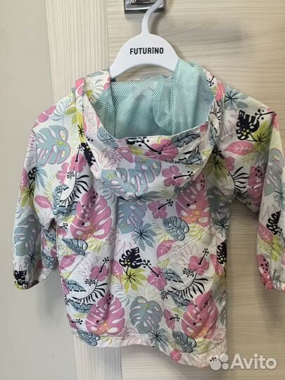 Ветровка для девочки 80