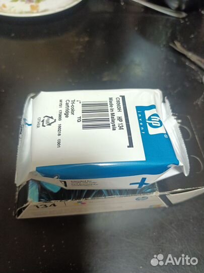 Картридж hp 134