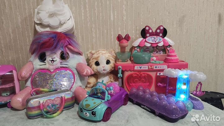 Разные игрушки