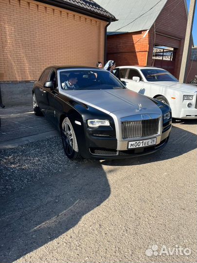 Аренда автомобилей на свадьбу rolls-royce