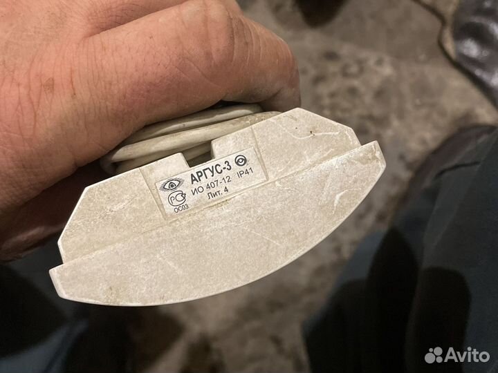 Блок и панель от домашней сигнализации